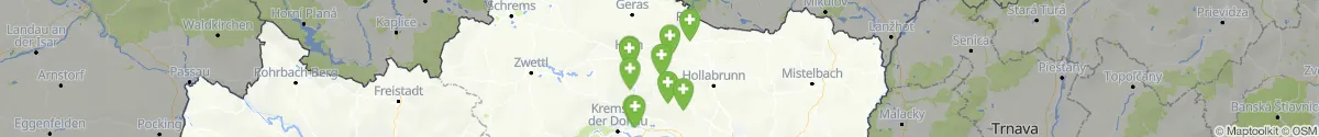 Map view for Pharmacies emergency services nearby Meiseldorf (Horn, Niederösterreich)